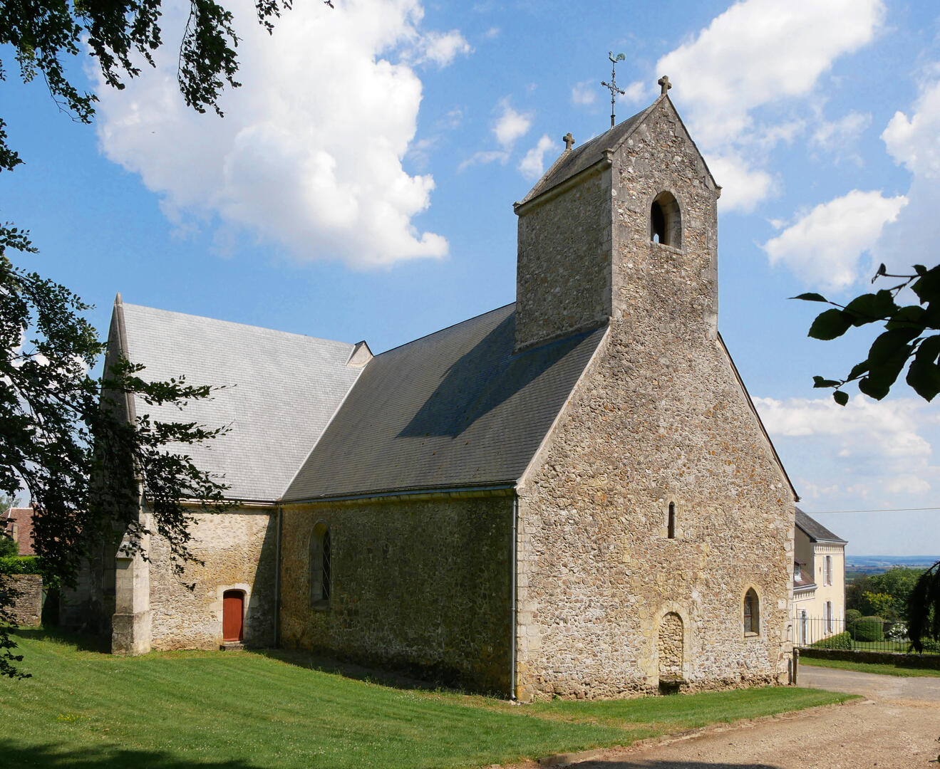 Eglise d'Aillières Beauvoir