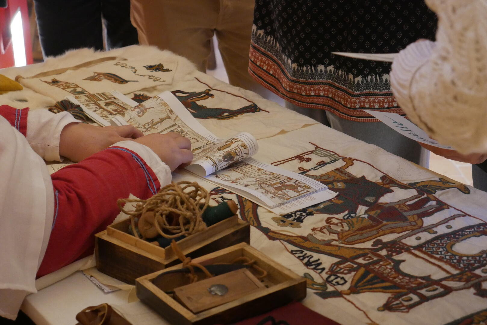 Broderie médiévale