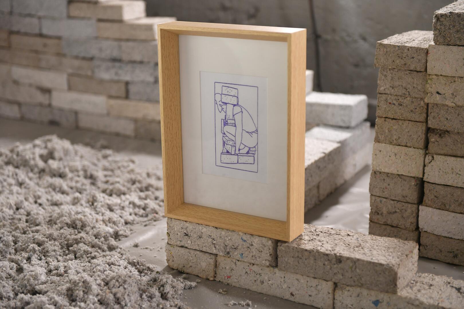© photo Beryl Libault © Charlie Chine, La Maison De Papier 2022
