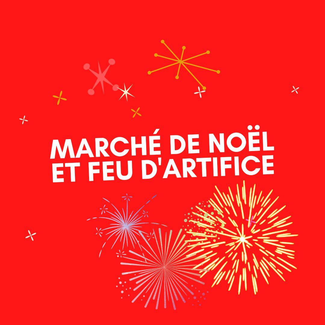 Marché de Noël et feu d'artifice à Javron-les-Chapelles