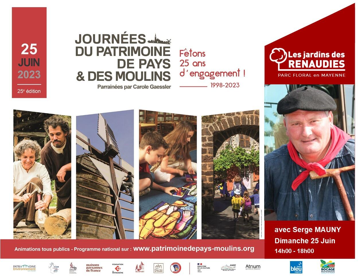 Patrimoine de Pays et des Moulins - Les Jardins des Renaudies
