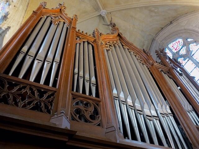 Orgues de l'église Notre-Dame de Mamers