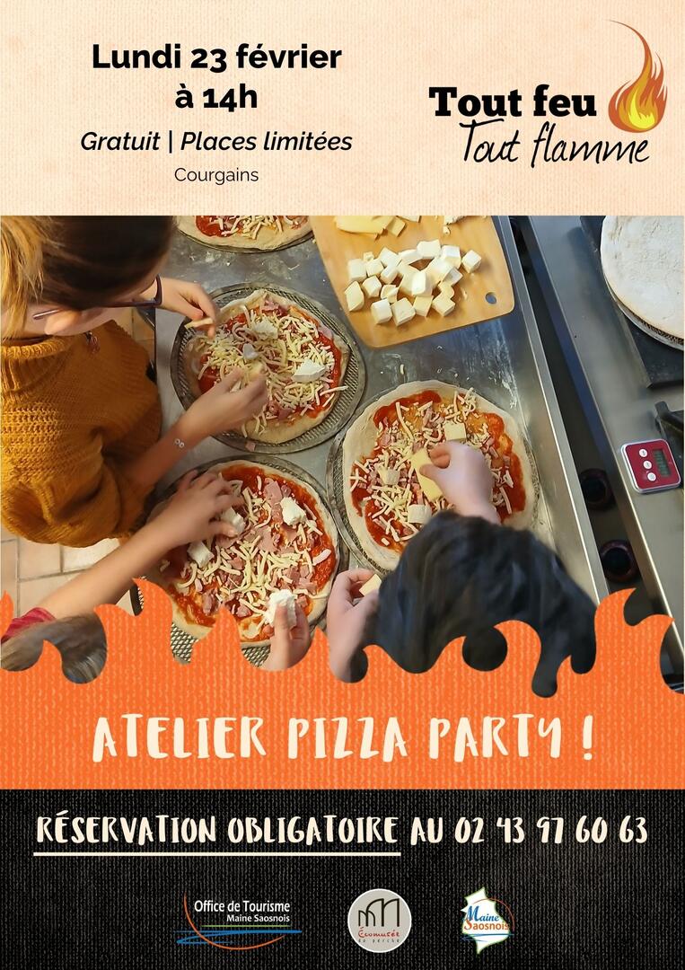 2026 - TFTF - Pizza party