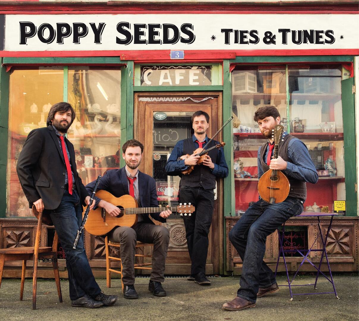 Poppy Seeds - coup d'parquet 2020