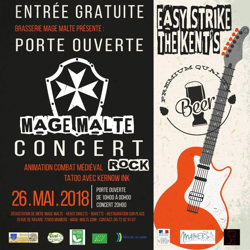 Porte ouverte Mage Malte