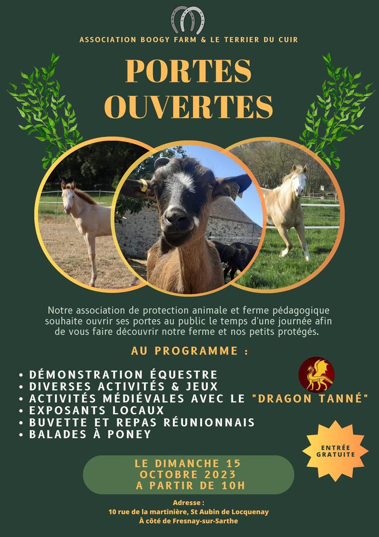 Portes ouvertes Boogy Farm St Aubin 15 10