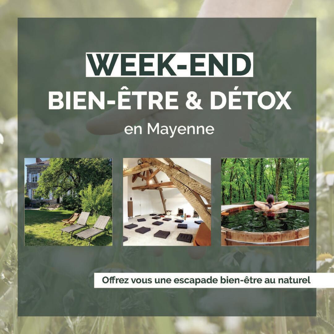 Week-end bien-être & detox