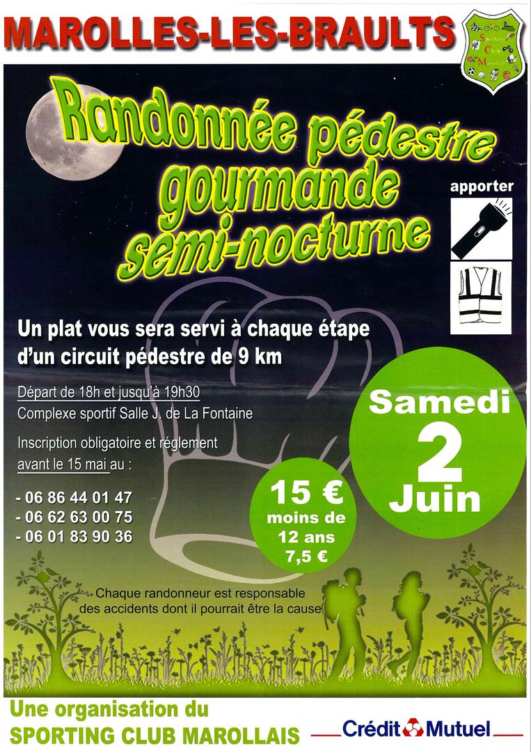 Randonnée gourmande marolles