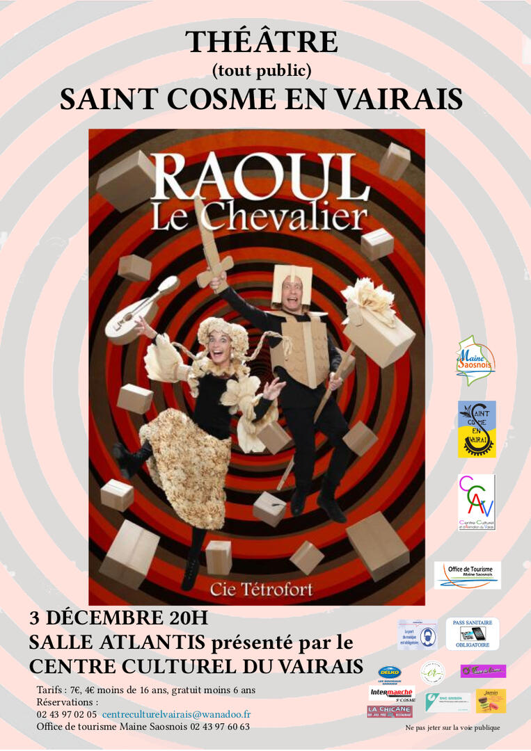 Raoul le Chevalier théâtre St Cosme