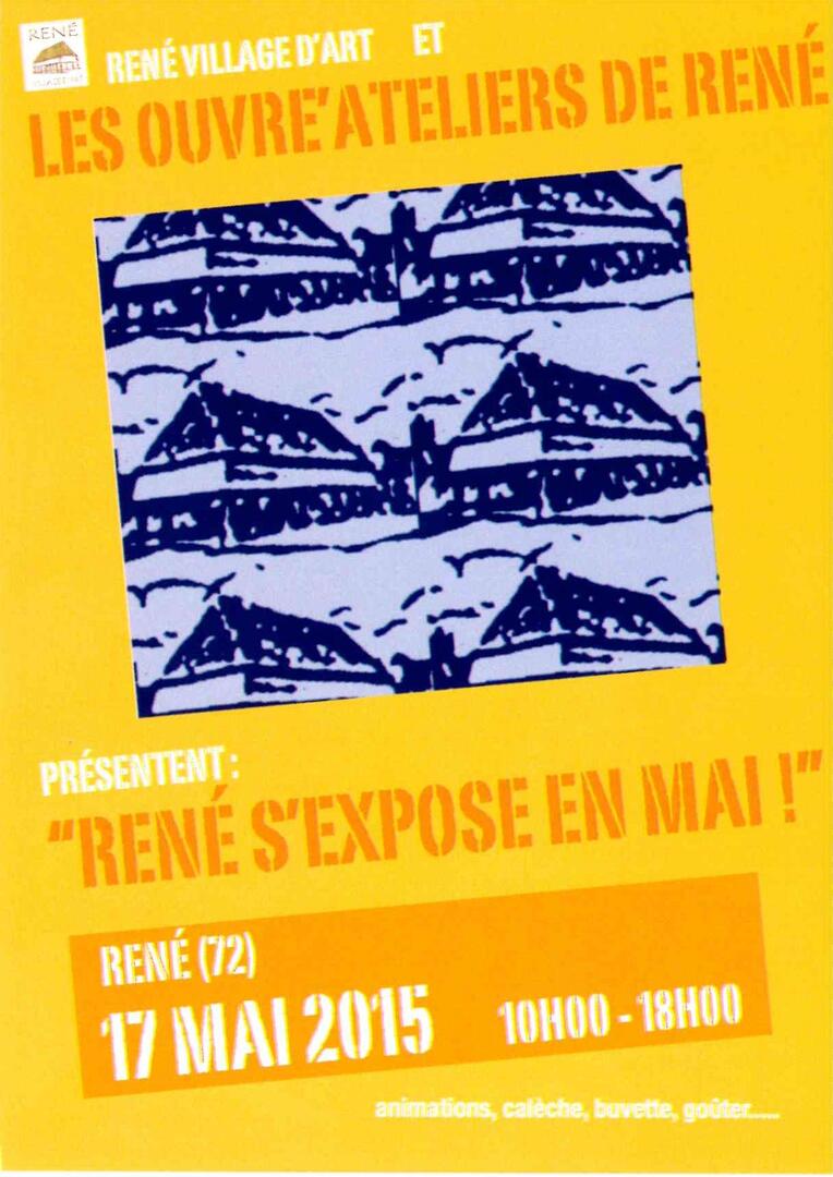 René s'expose
