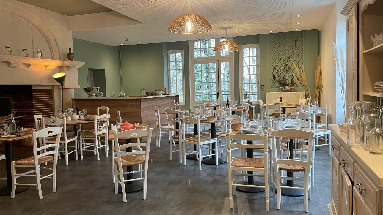 Restaurant Maison du Gasseau - salle