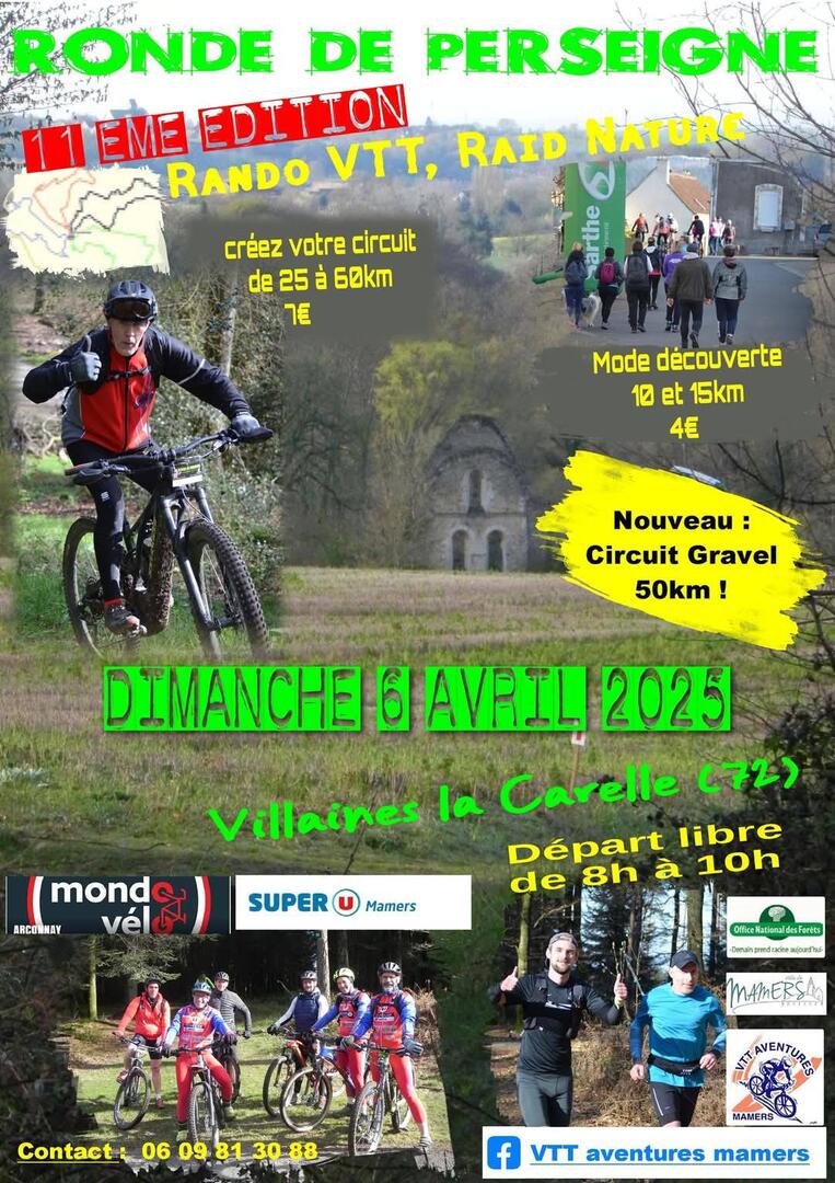 Ronde de Perseigne 2025