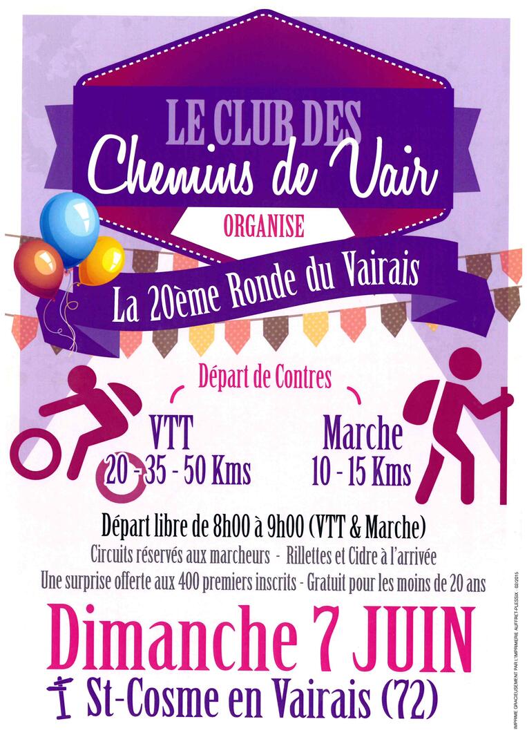 Ronde du Vairais