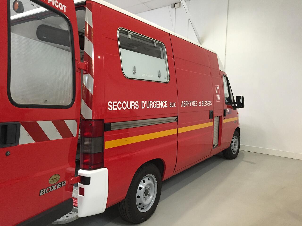 SDIS secours pompiers