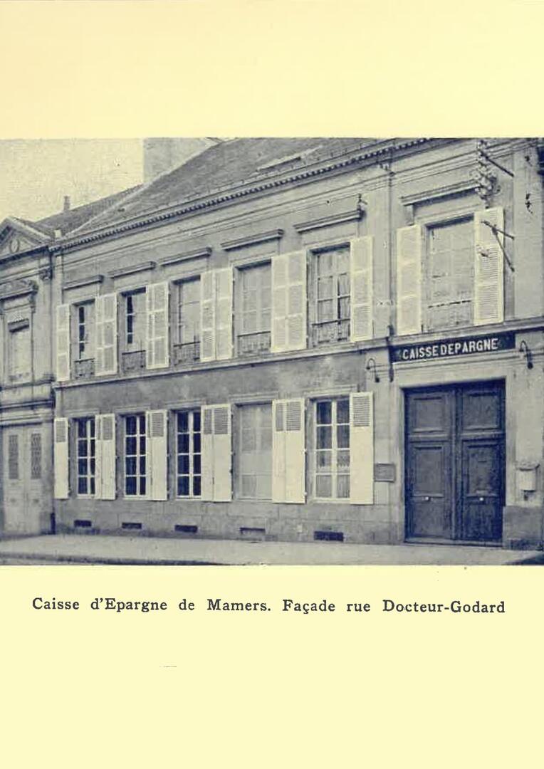Scan façade Caisse d'Épargne de Mamers-rue dr Godard.pdf - 1