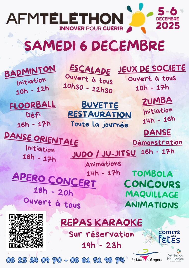 Téléthon 2025- LLA