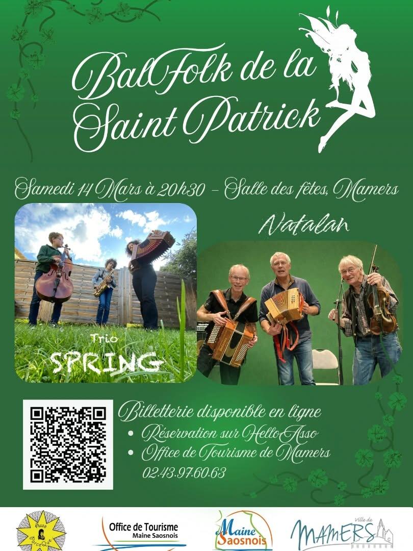 Soirée Saint Patrick