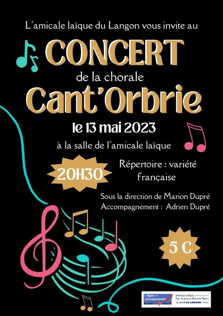Soirée chorale 13.03.23 -
