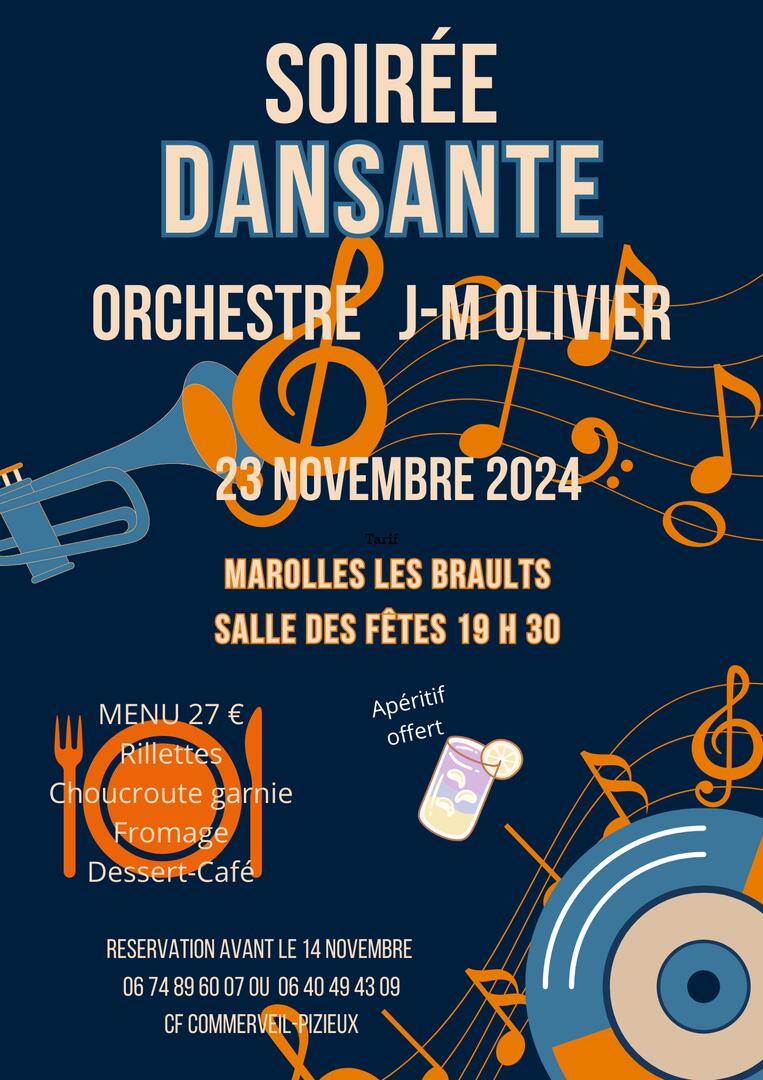Soirée dansante