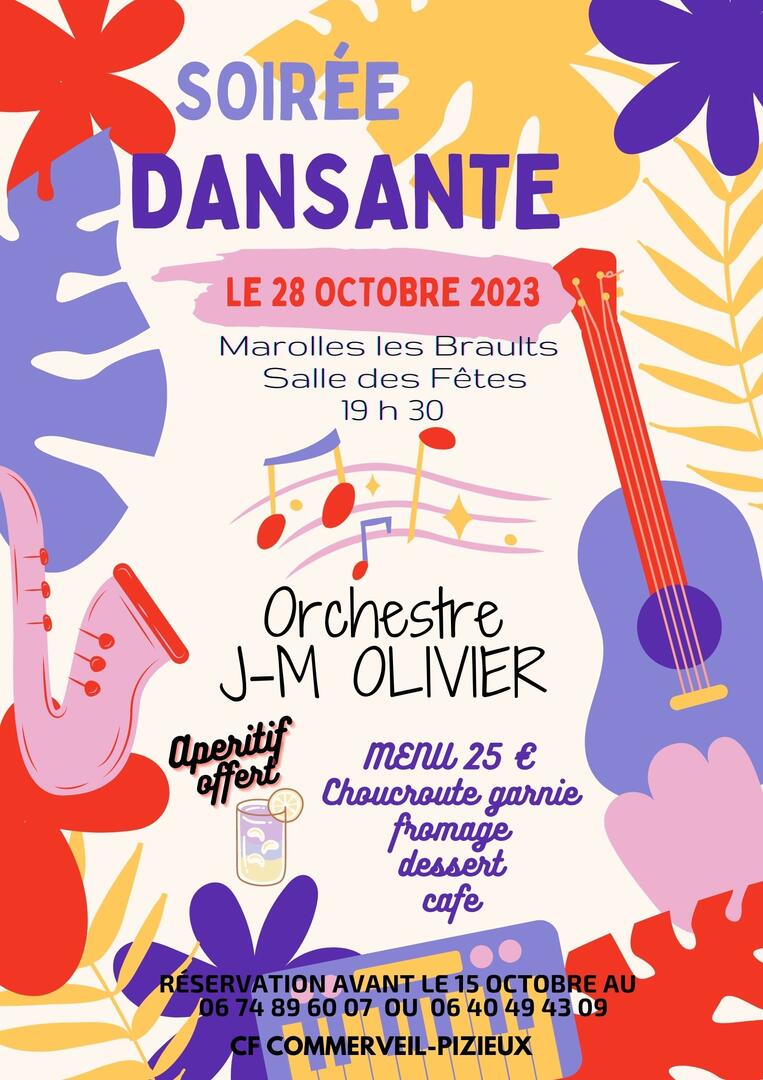 Soirée dansante CDF