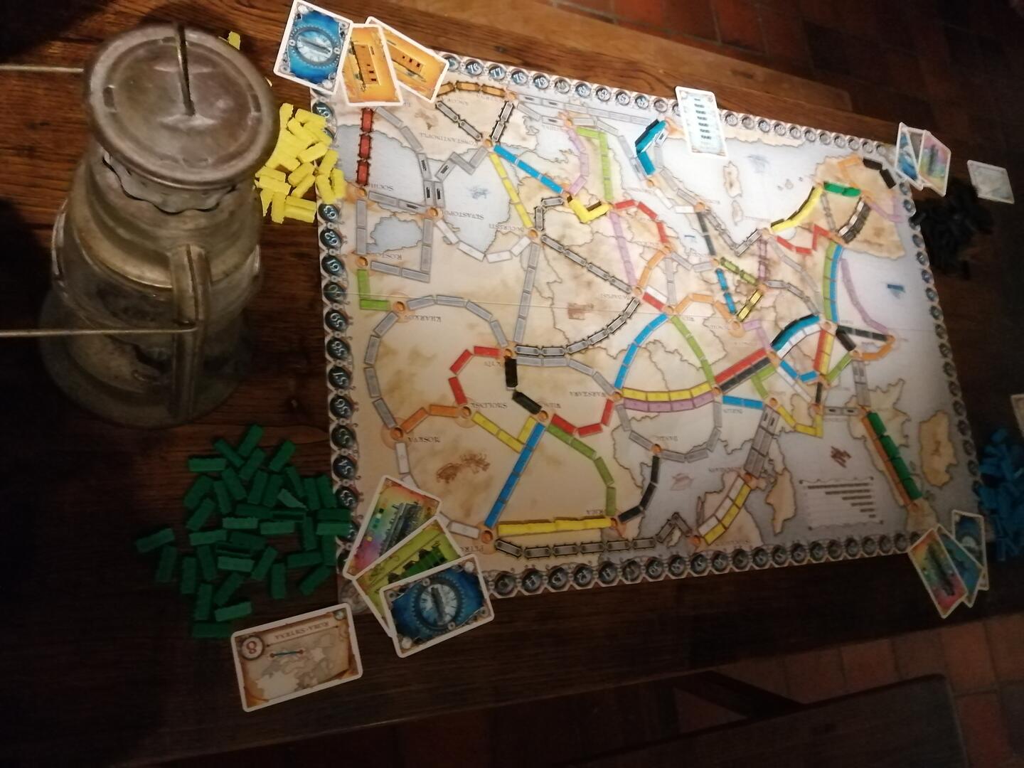 Soirée jeux maison maitre de digues