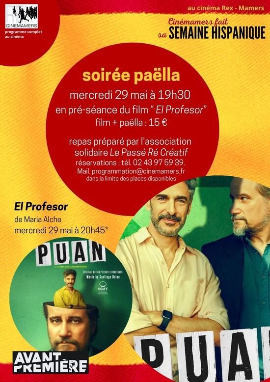 Soirée paëlla cinéma