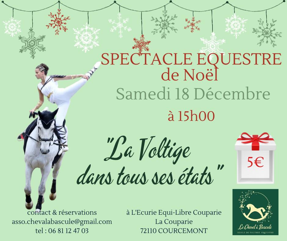 Spectacle Noël Couparie