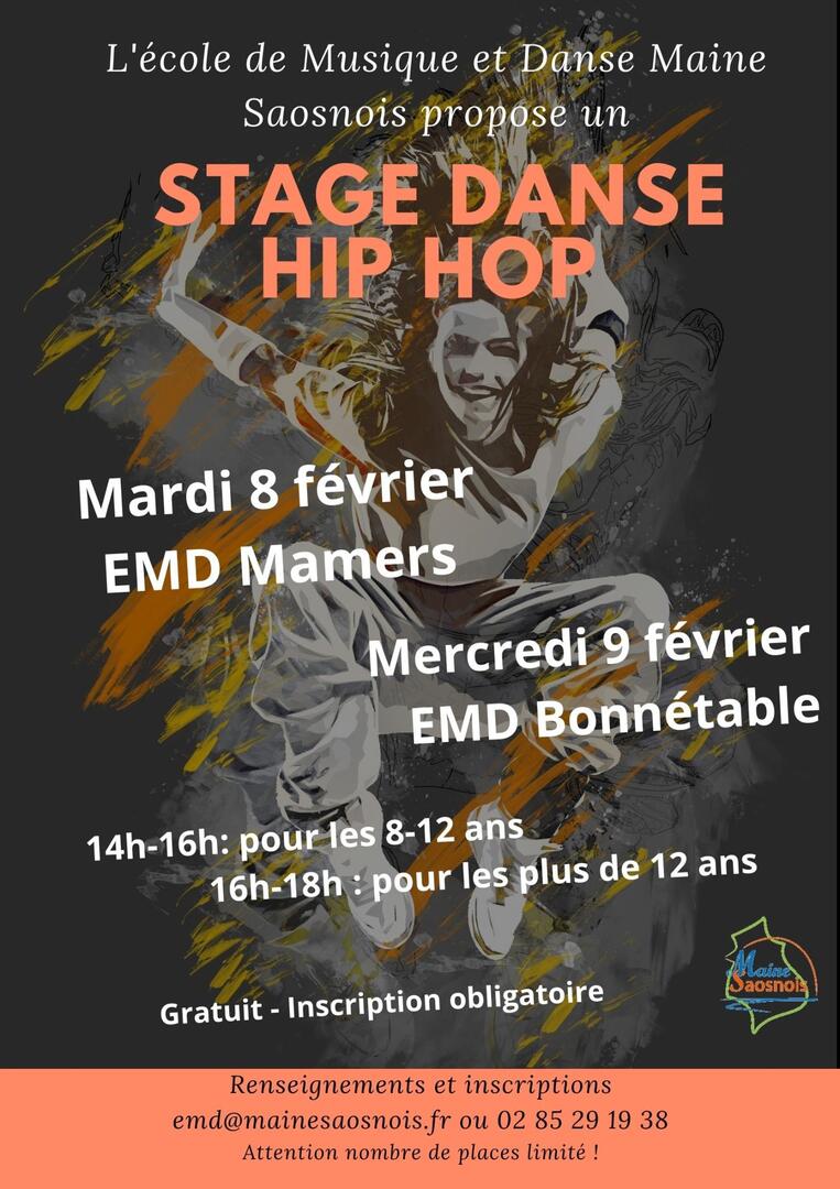 Stage danse hip hop