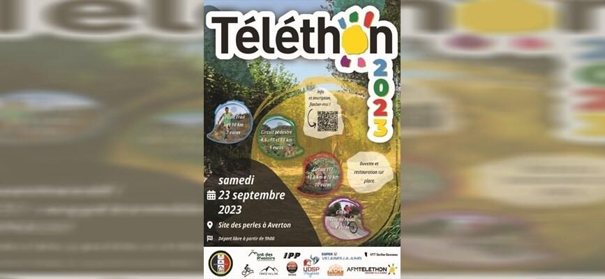 TELETHON 23 sept. 2023