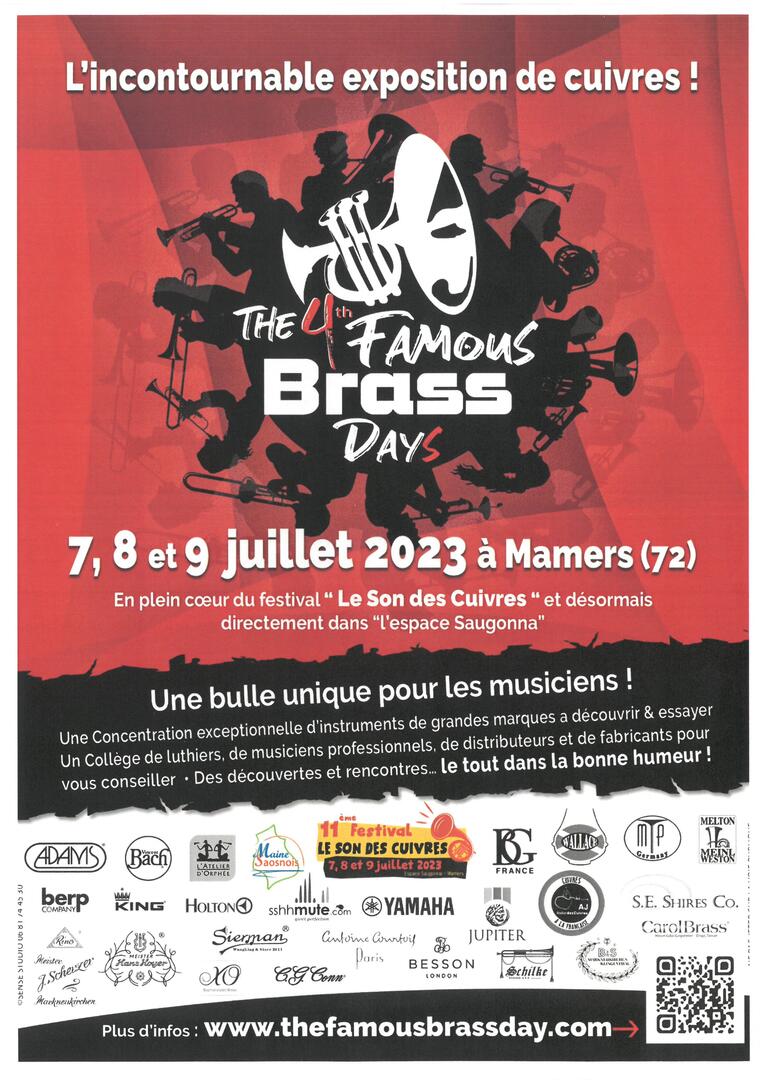 The 4th Famous Brass Days 2023