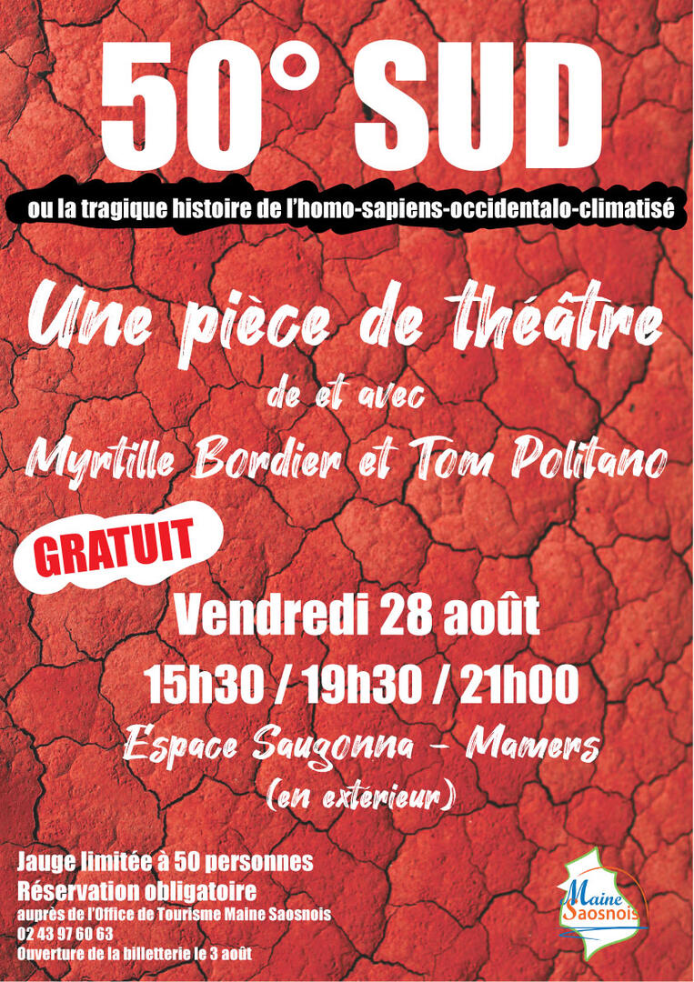 Théâtre 50 sud - Vendredi 28 août