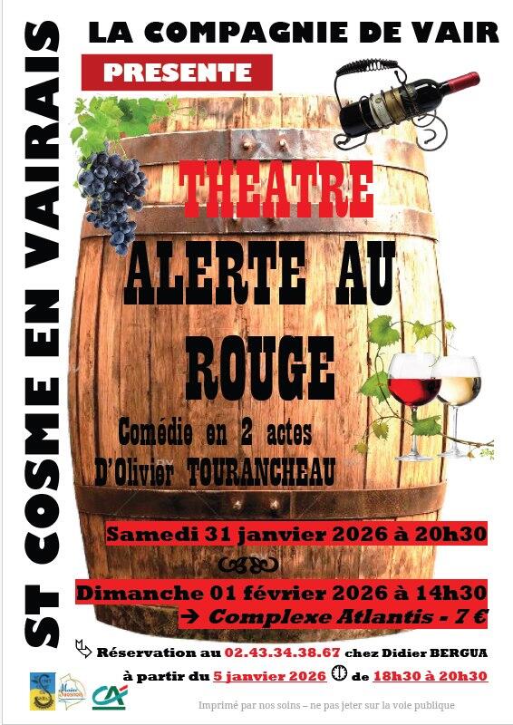 Théâtre Alerte rouge