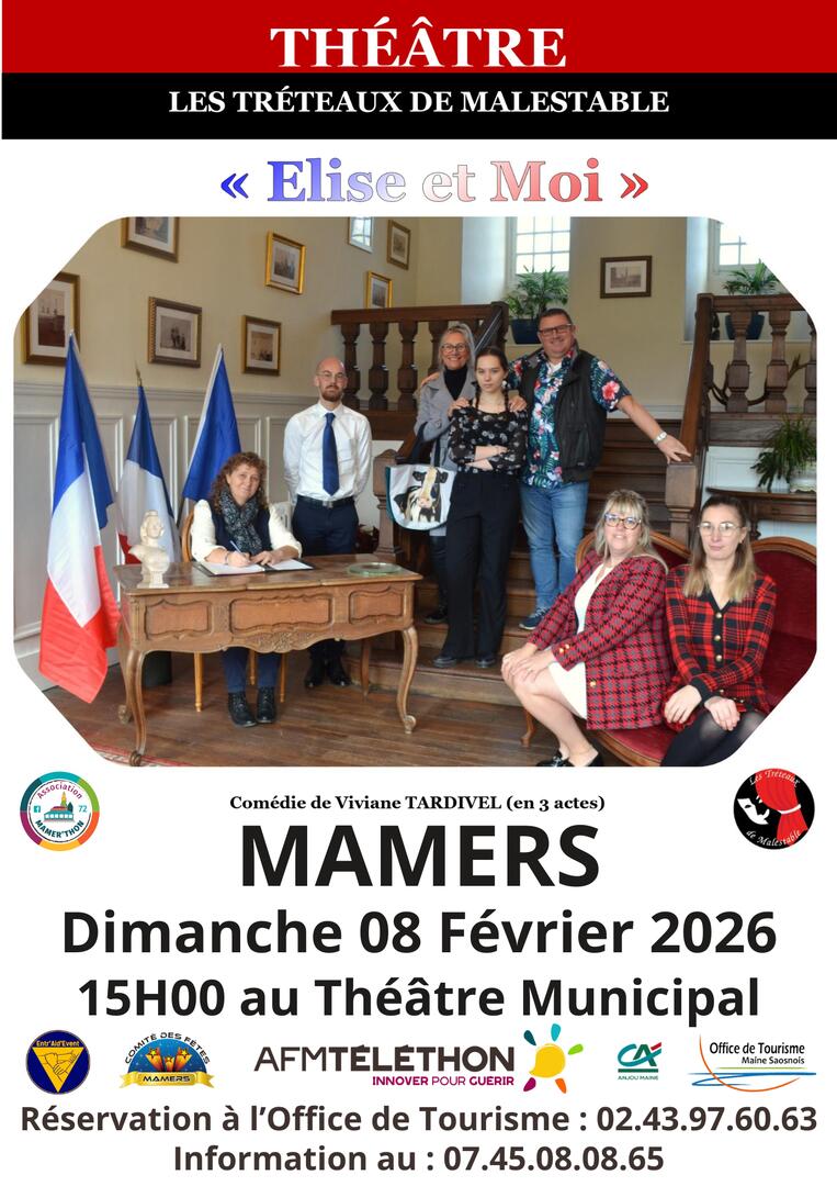 "Elise et Moi" - Les Tréteaux de Malestable