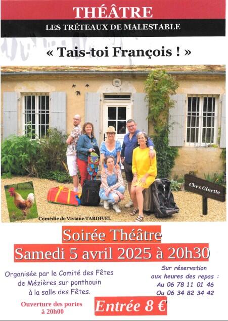 Théâtre à Mézières