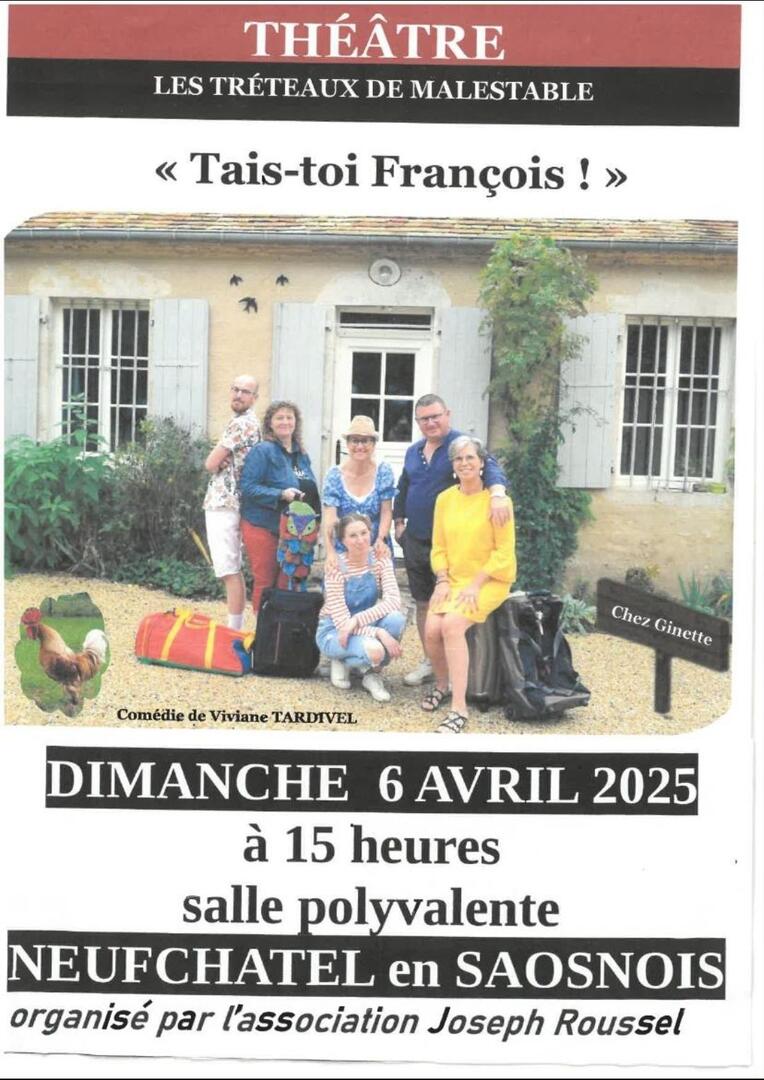 Théâtre à Neufchatel