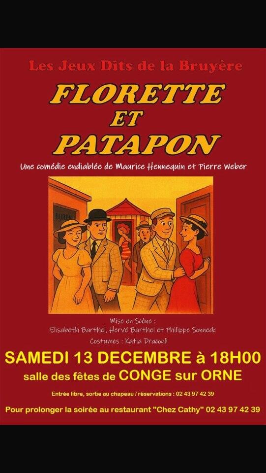 Théâtre congé sur orne