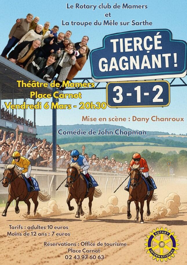 Tiercé gagant
