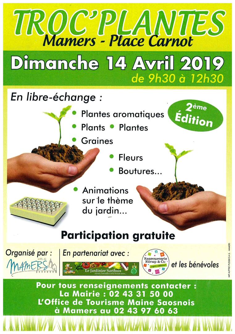 Troc Plantes Mamers