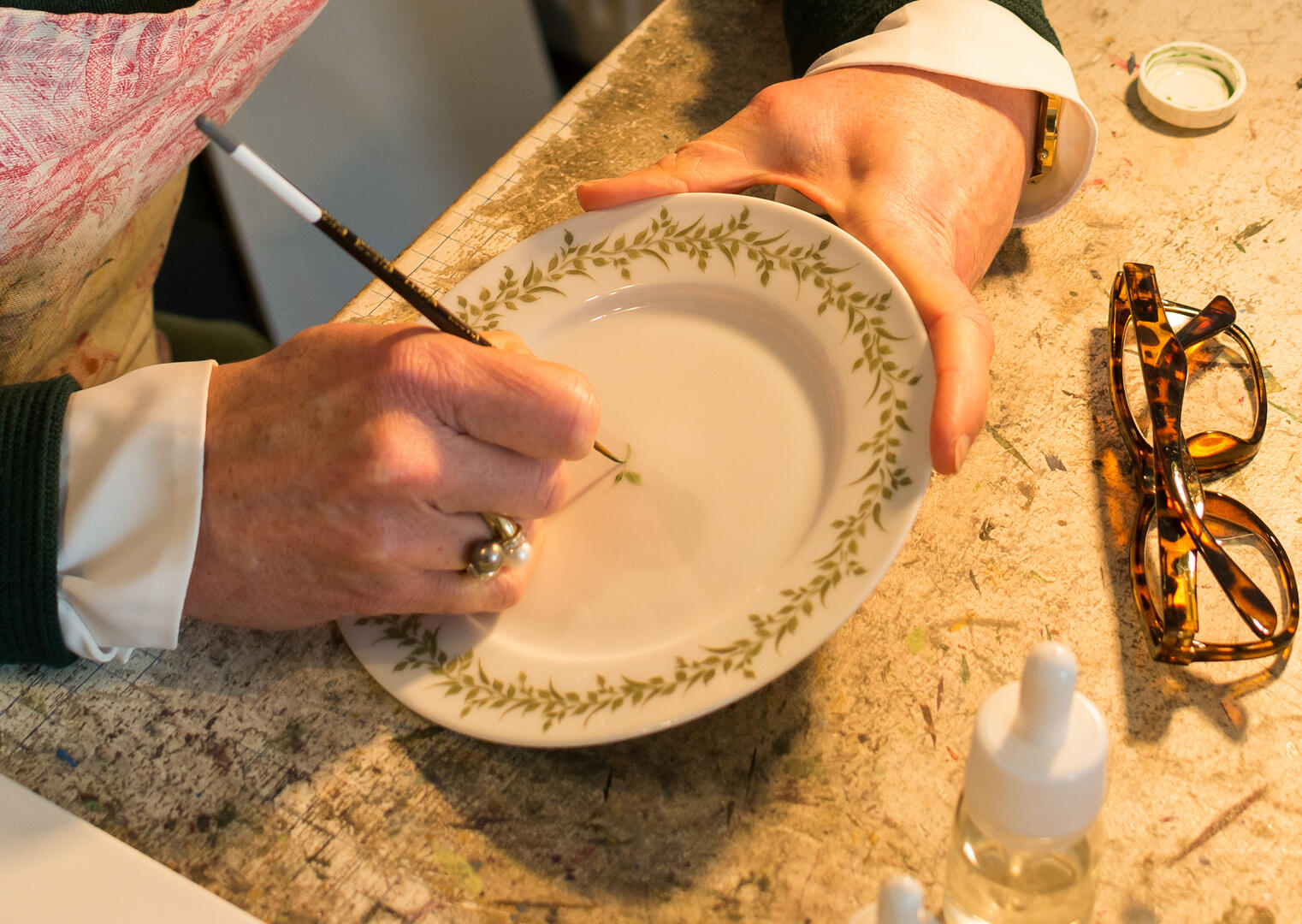 Echoppe à porcelaine
