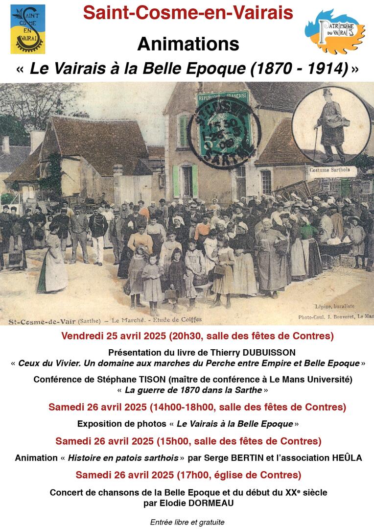 Vairais Belle Epoque