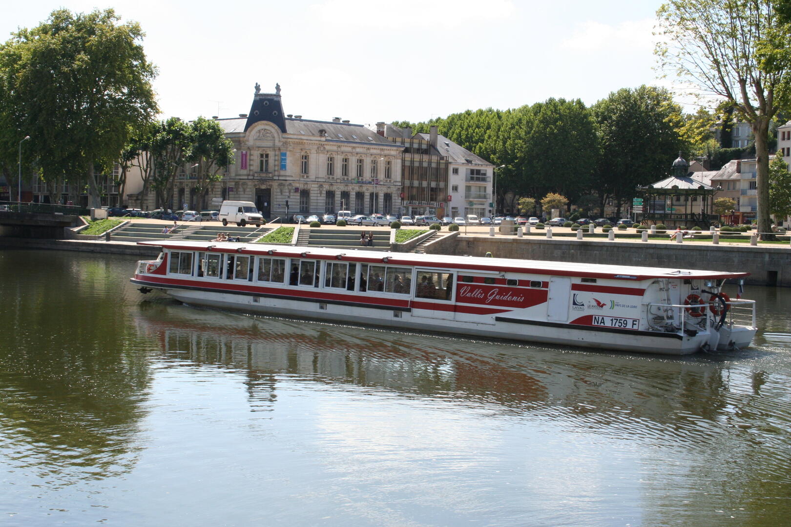 Croisière alambic Laval