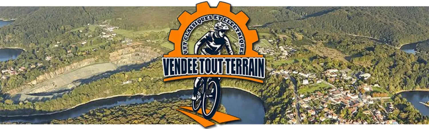 Vendée Tout Terrain Mervent location vélo vtt