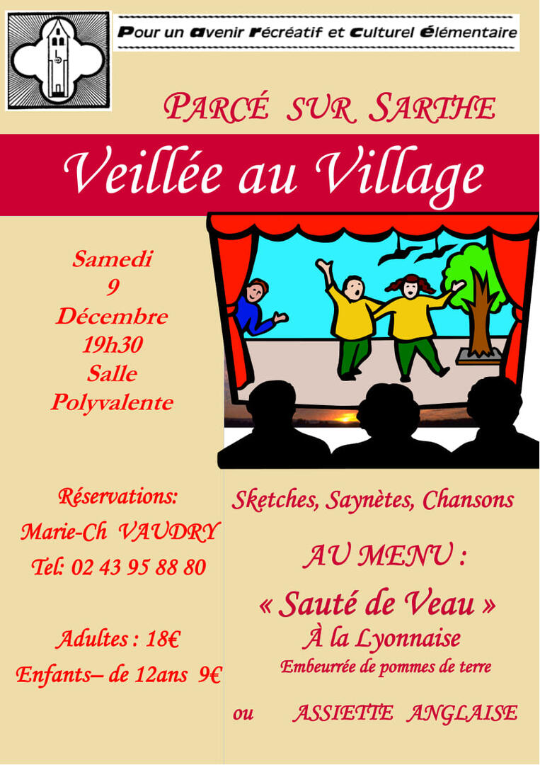 Veillée Parcé