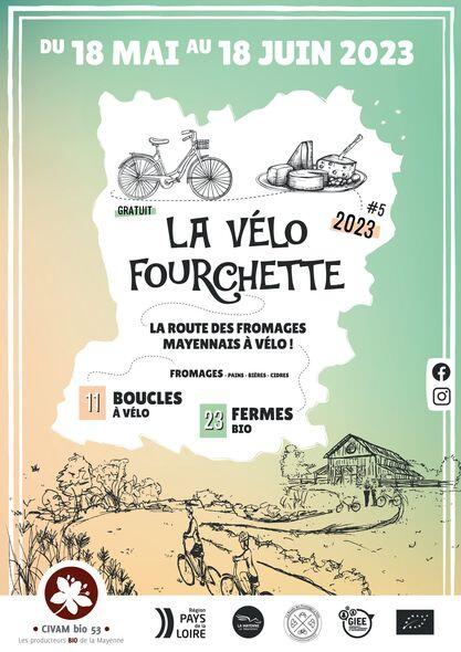 Vélo fourchette