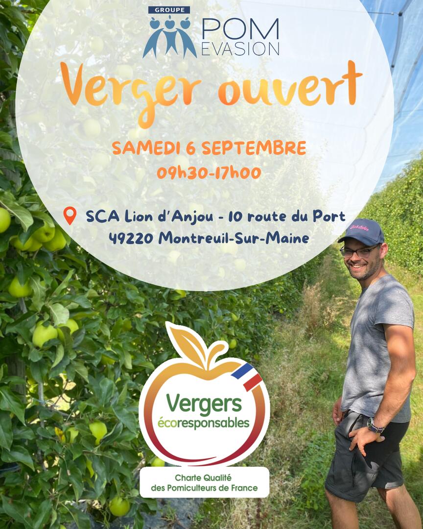 Verger Pom Evasion-Montreuil sur Maine-FMA-49