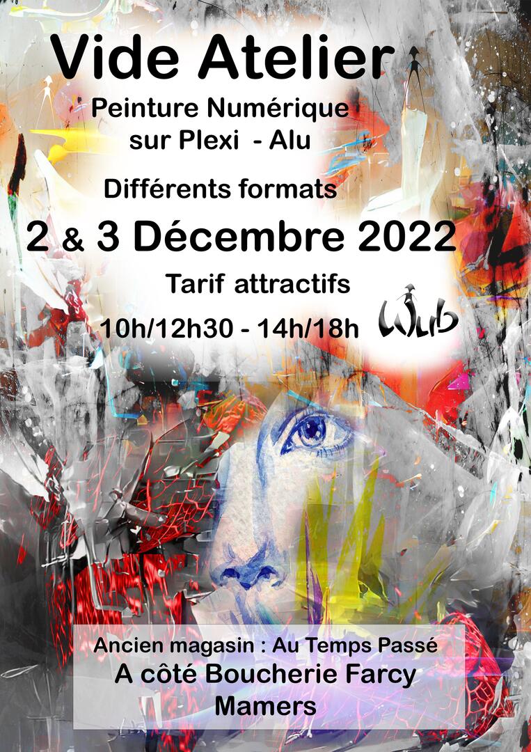 Vide atelier Wub