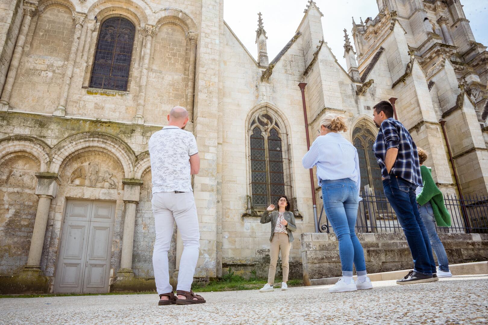 Visite Guidée Luçon - Cathédrale