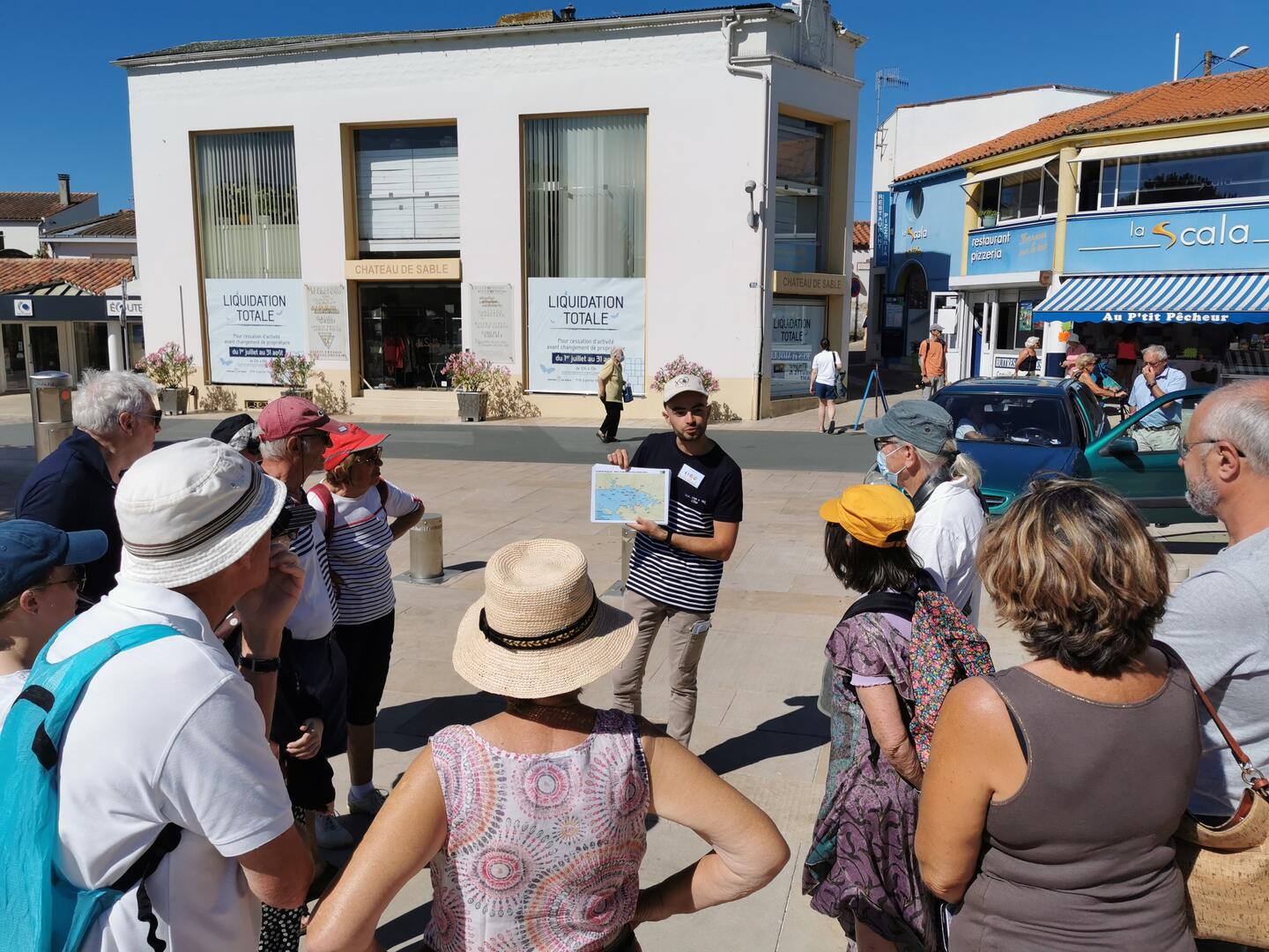 Visite Guidée de la ville-Valentin - 2022