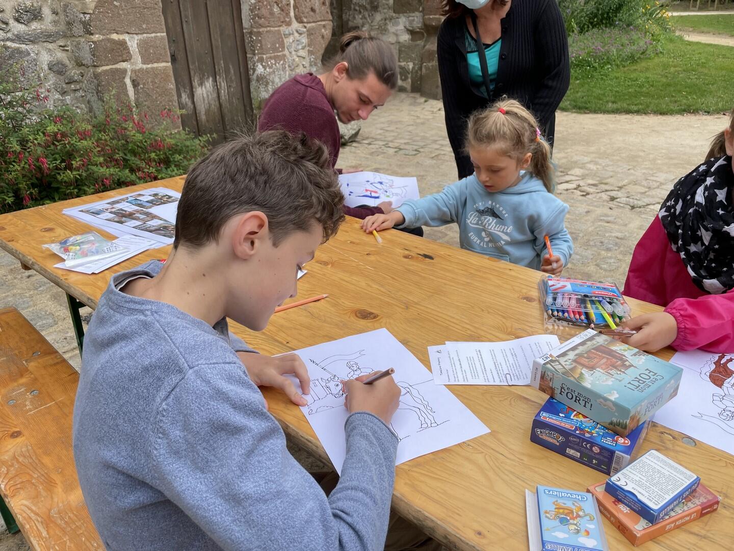 Atelier enfants Fresnay-sur-Sarthe