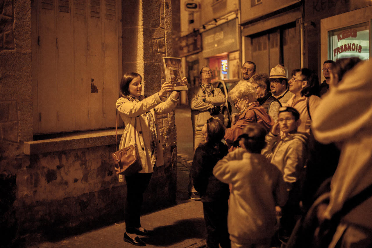 Visite nocturne de Fresnay-sur-Sarthe
